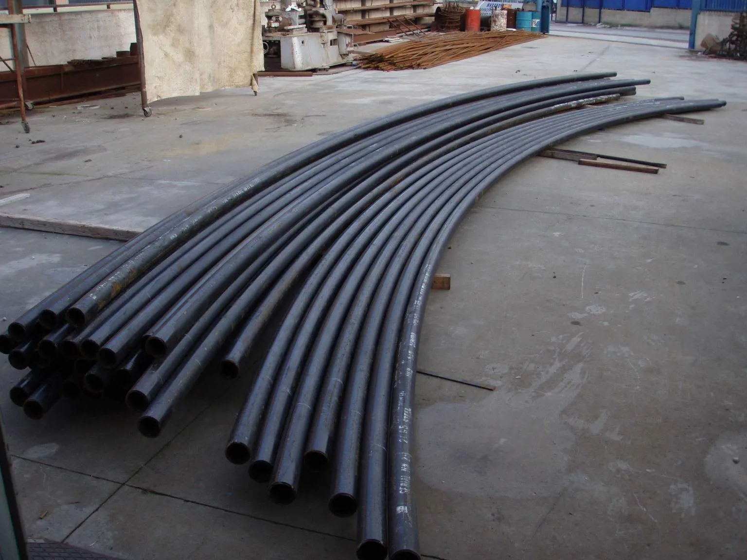 Μηχανουργείο Αλεξανδρόπουλος - Κουρμαρίσματα Σωλήνων