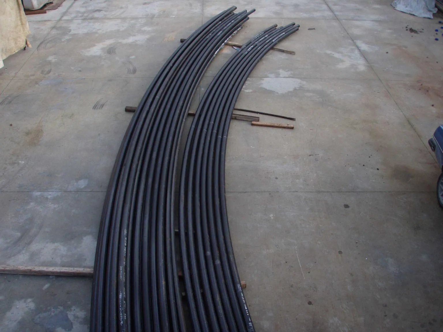 Μηχανουργείο Αλεξανδρόπουλος - Κουρμαρίσματα Σωλήνων