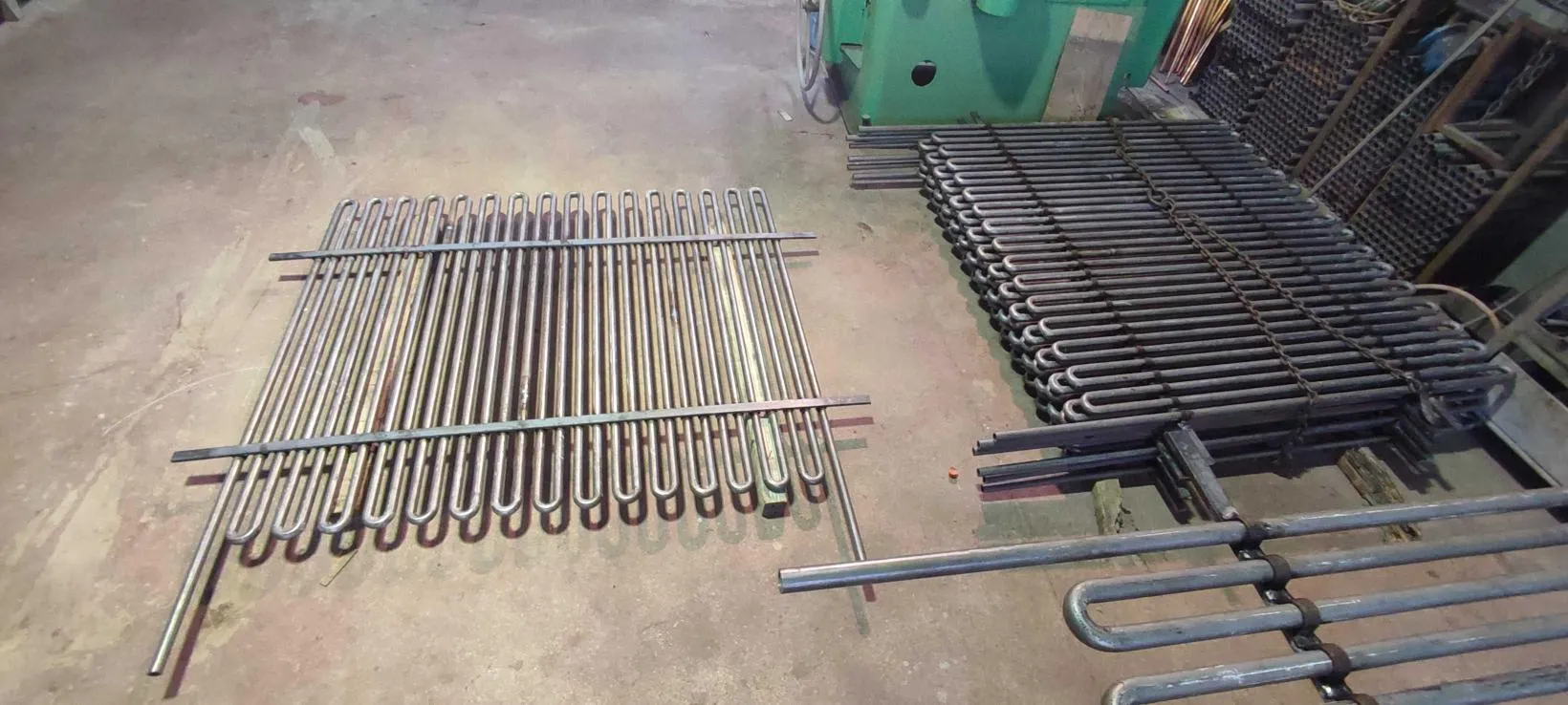 Μηχανουργείο Αλεξανδρόπουλος - Κουρμαρίσματα Σωλήνων