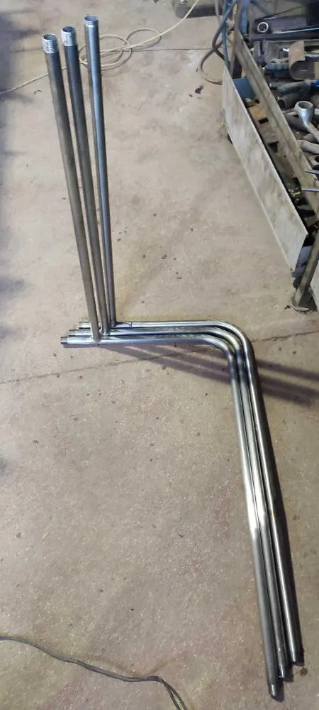 Μηχανουργείο Αλεξανδρόπουλος - Κουρμαρίσματα Σωλήνων