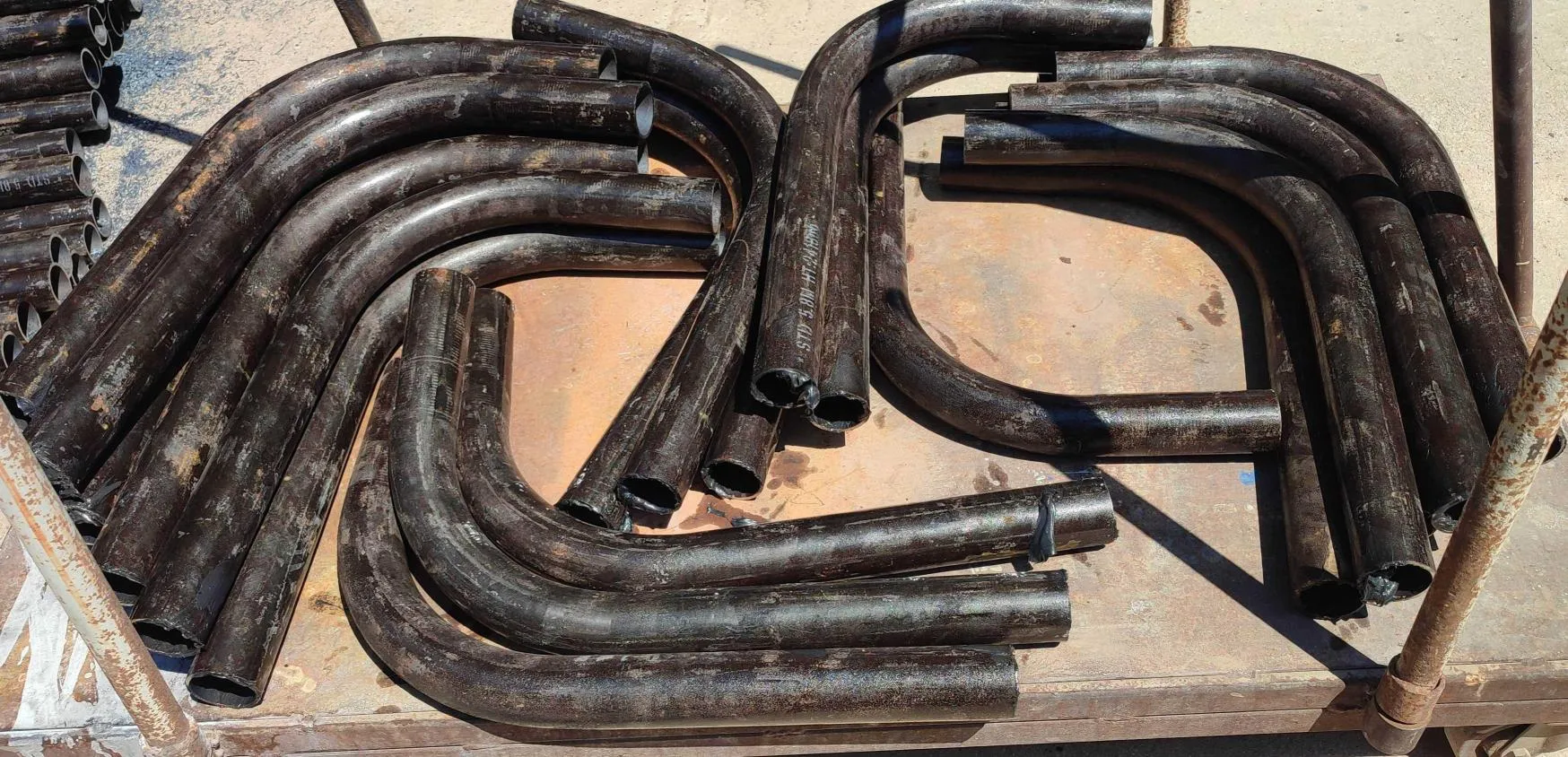 Μηχανουργείο Αλεξανδρόπουλος - Κουρμαρίσματα Σωλήνων