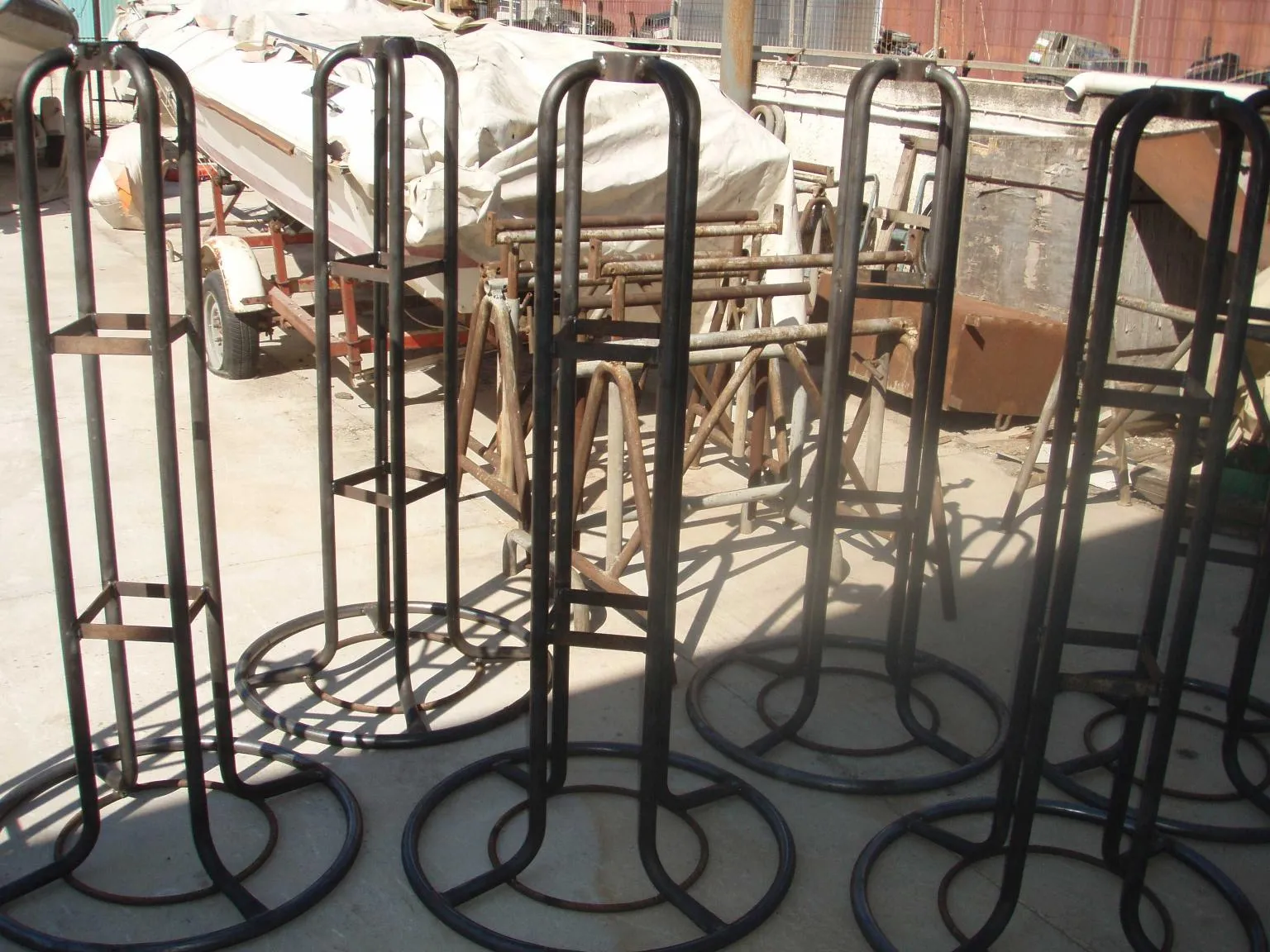 Μηχανουργείο Αλεξανδρόπουλος - Κουρμαρίσματα Σωλήνων