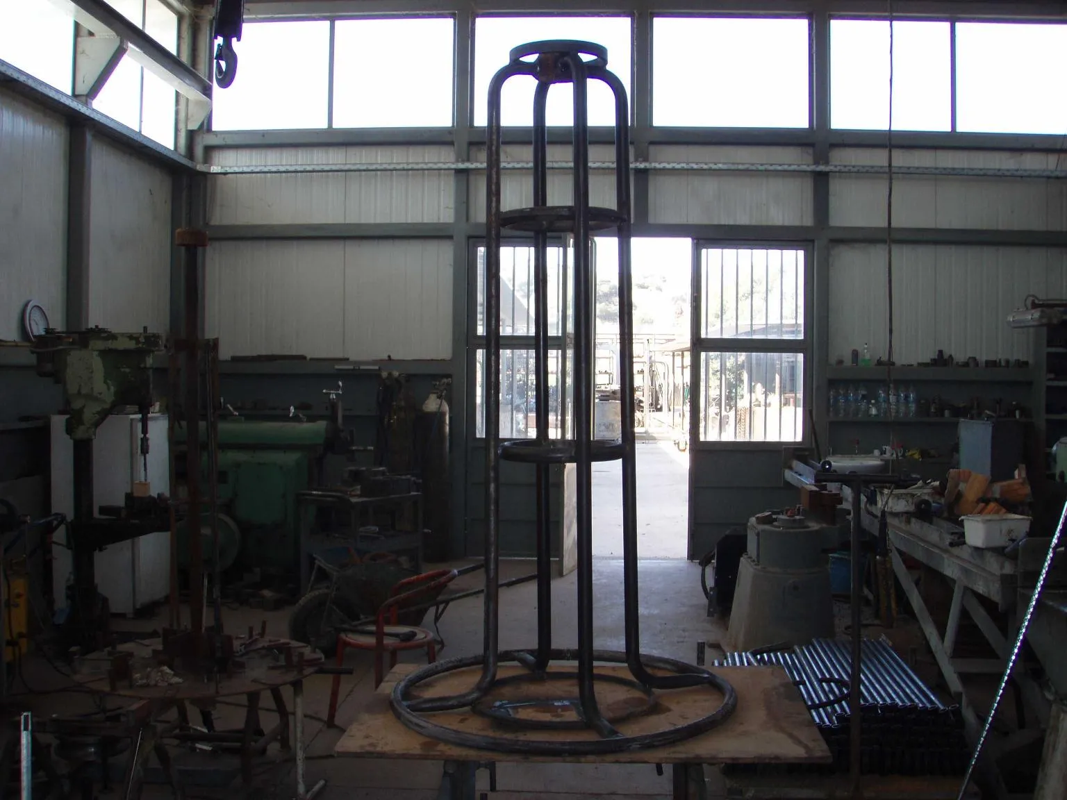 Μηχανουργείο Αλεξανδρόπουλος - Κουρμαρίσματα Σωλήνων