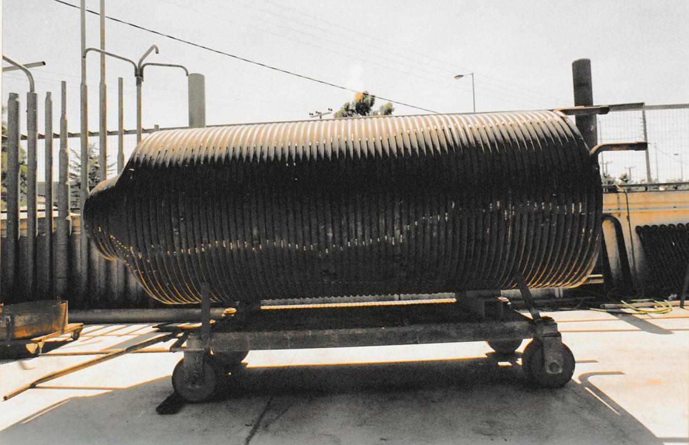 Μηχανουργείο Αλεξανδρόπουλος - Κουρμαρίσματα Σωλήνων