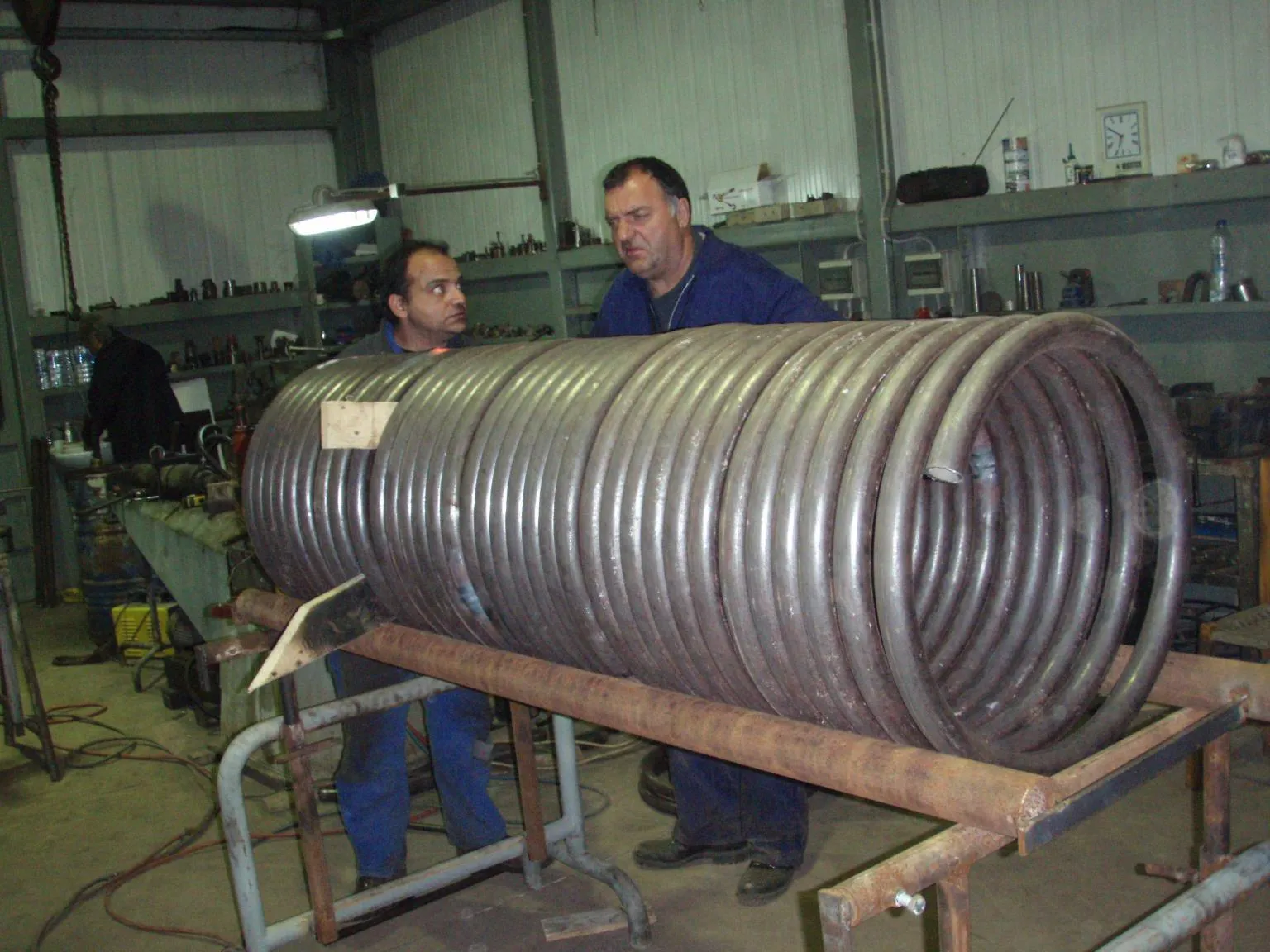 Μηχανουργείο Αλεξανδρόπουλος - Κουρμαρίσματα Σωλήνων