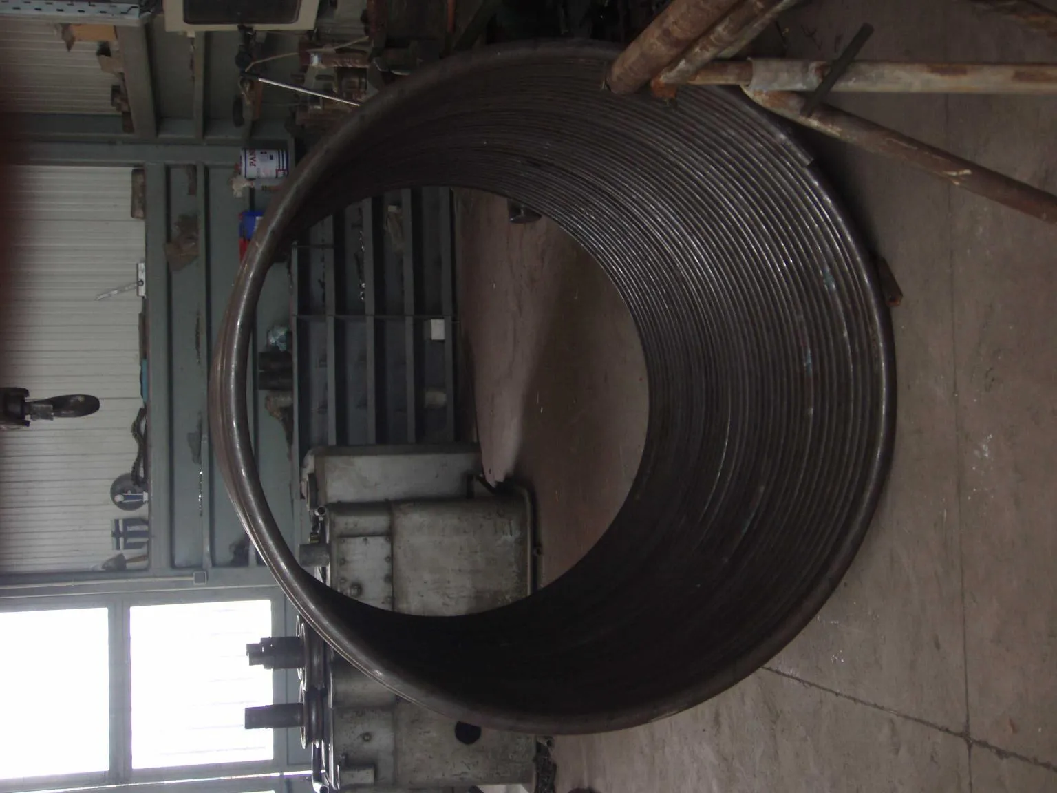 Μηχανουργείο Αλεξανδρόπουλος - Κουρμαρίσματα Σωλήνων