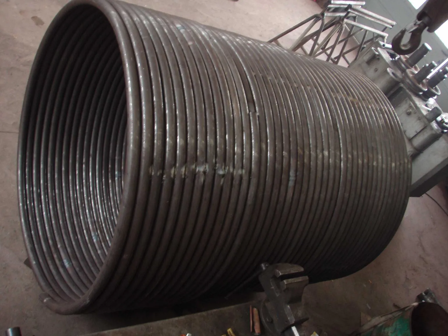 Μηχανουργείο Αλεξανδρόπουλος - Κουρμαρίσματα Σωλήνων