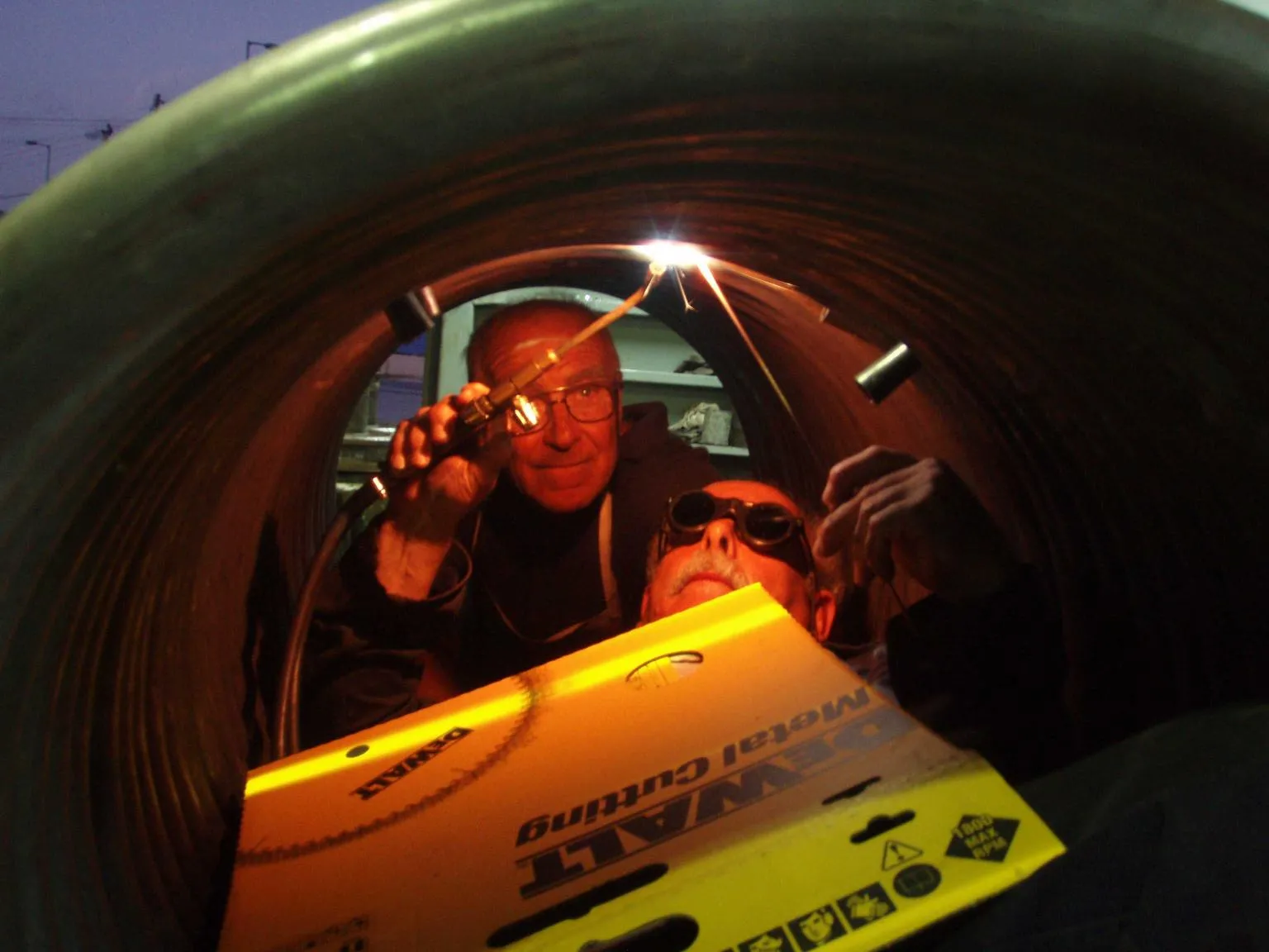 Μηχανουργείο Αλεξανδρόπουλος - Κουρμαρίσματα Σωλήνων