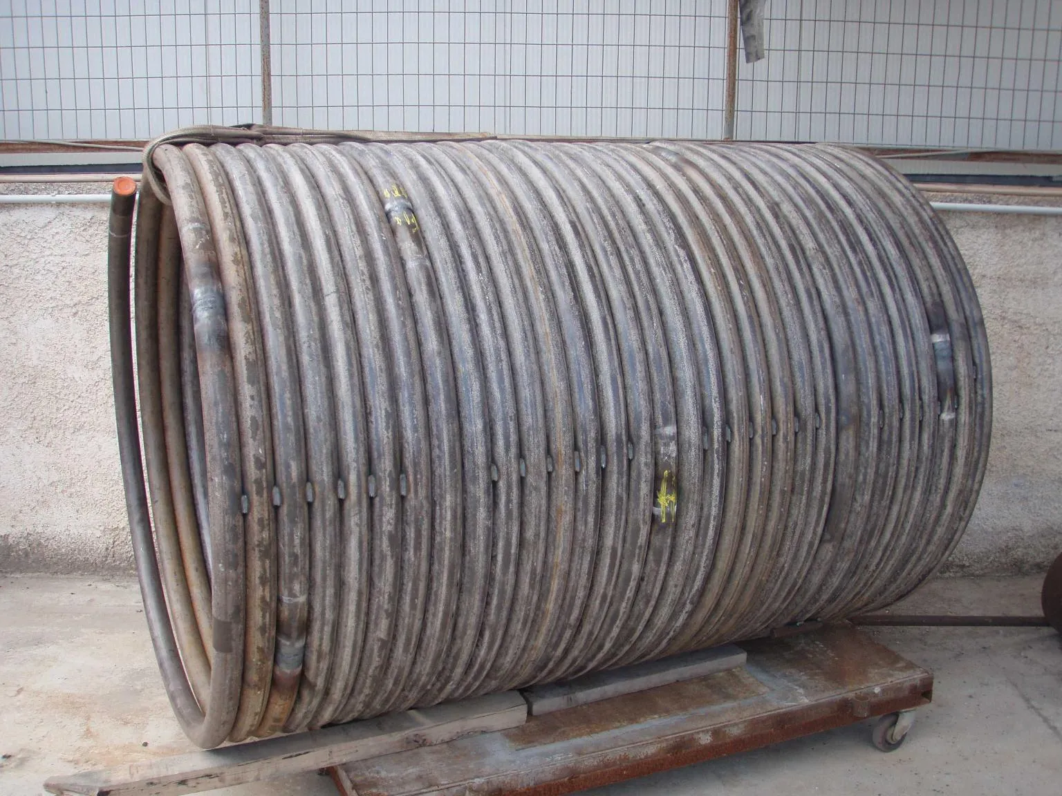 Μηχανουργείο Αλεξανδρόπουλος - Κουρμαρίσματα Σωλήνων