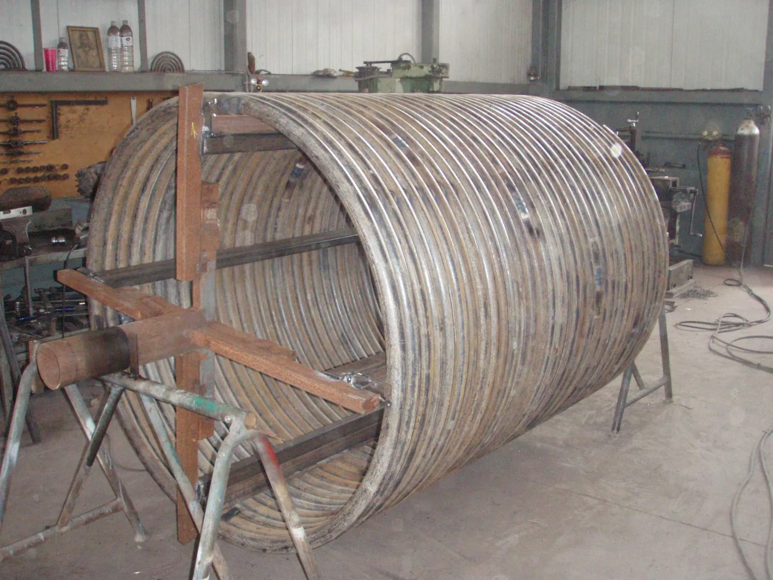 Μηχανουργείο Αλεξανδρόπουλος - Κουρμαρίσματα Σωλήνων