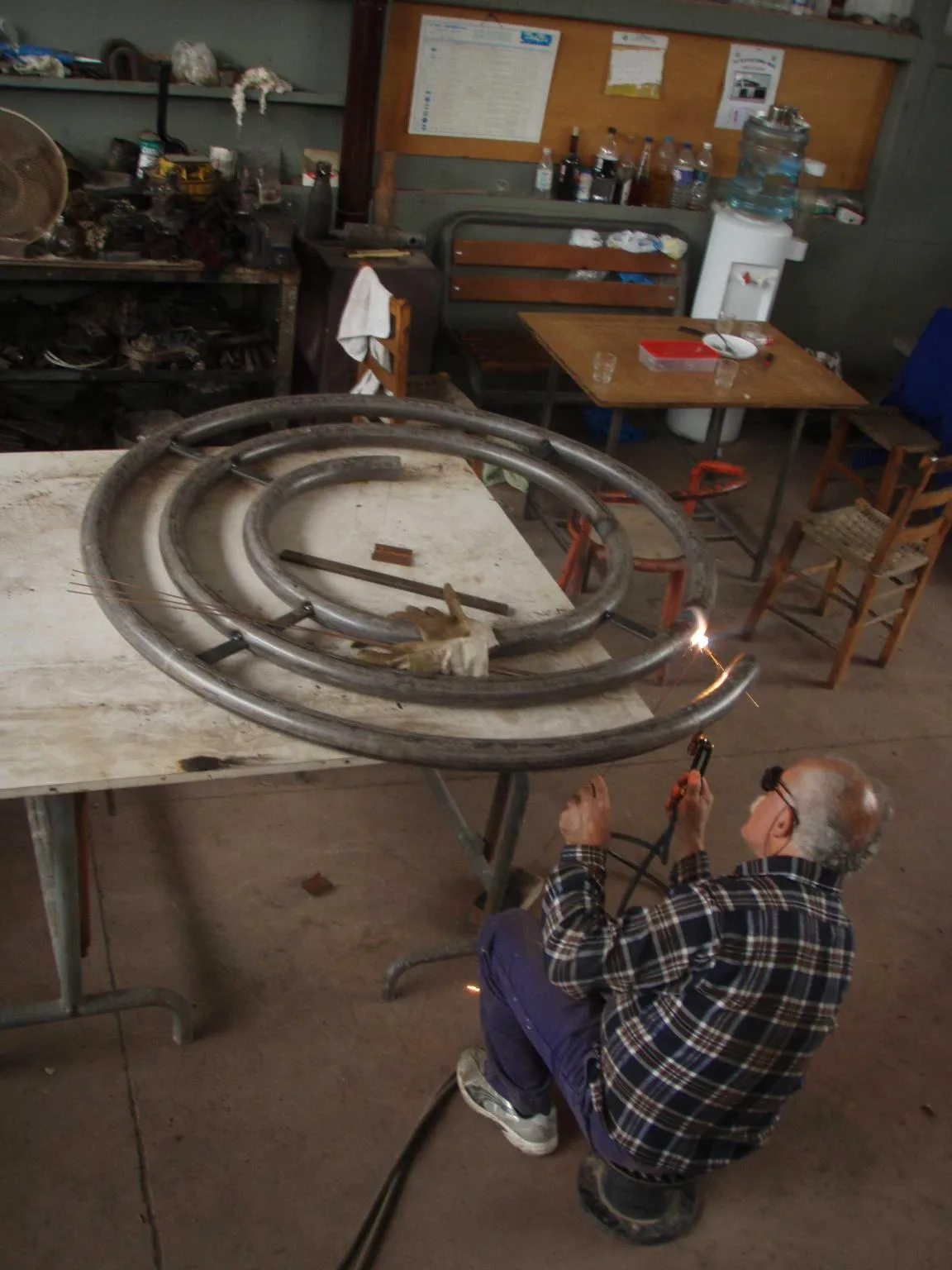 Μηχανουργείο Αλεξανδρόπουλος - Κουρμαρίσματα Σωλήνων