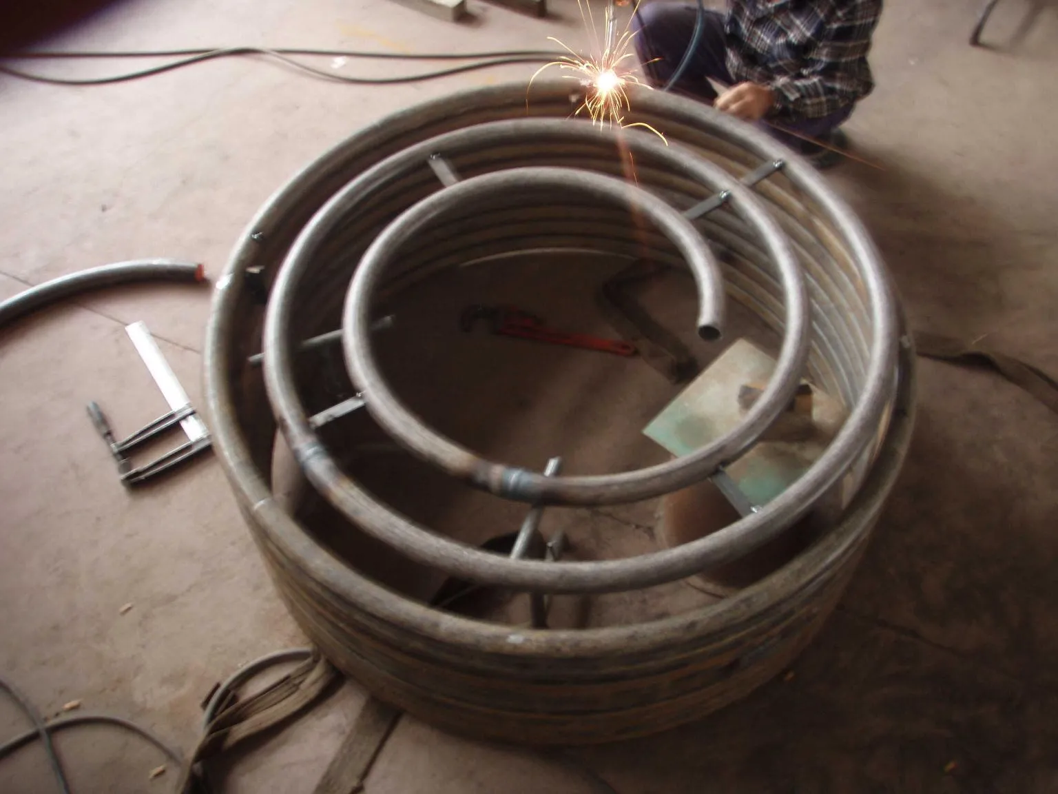 Μηχανουργείο Αλεξανδρόπουλος - Κουρμαρίσματα Σωλήνων