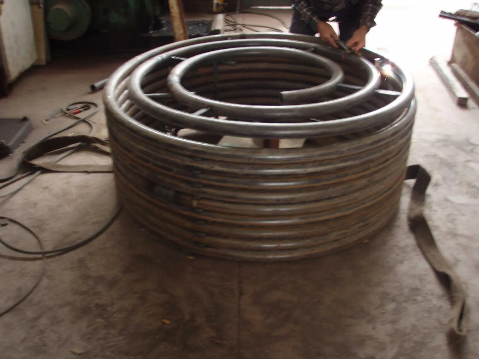 Μηχανουργείο Αλεξανδρόπουλος - Κουρμαρίσματα Σωλήνων