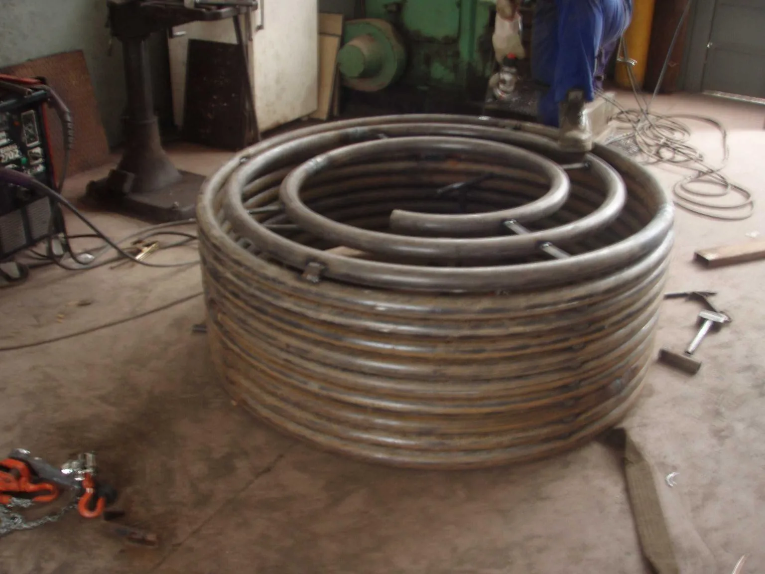 Μηχανουργείο Αλεξανδρόπουλος - Κουρμαρίσματα Σωλήνων