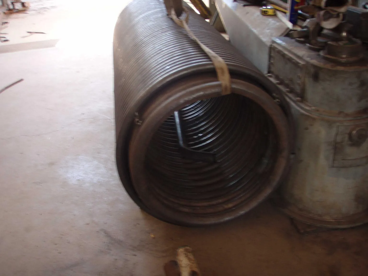 Μηχανουργείο Αλεξανδρόπουλος - Κουρμαρίσματα Σωλήνων