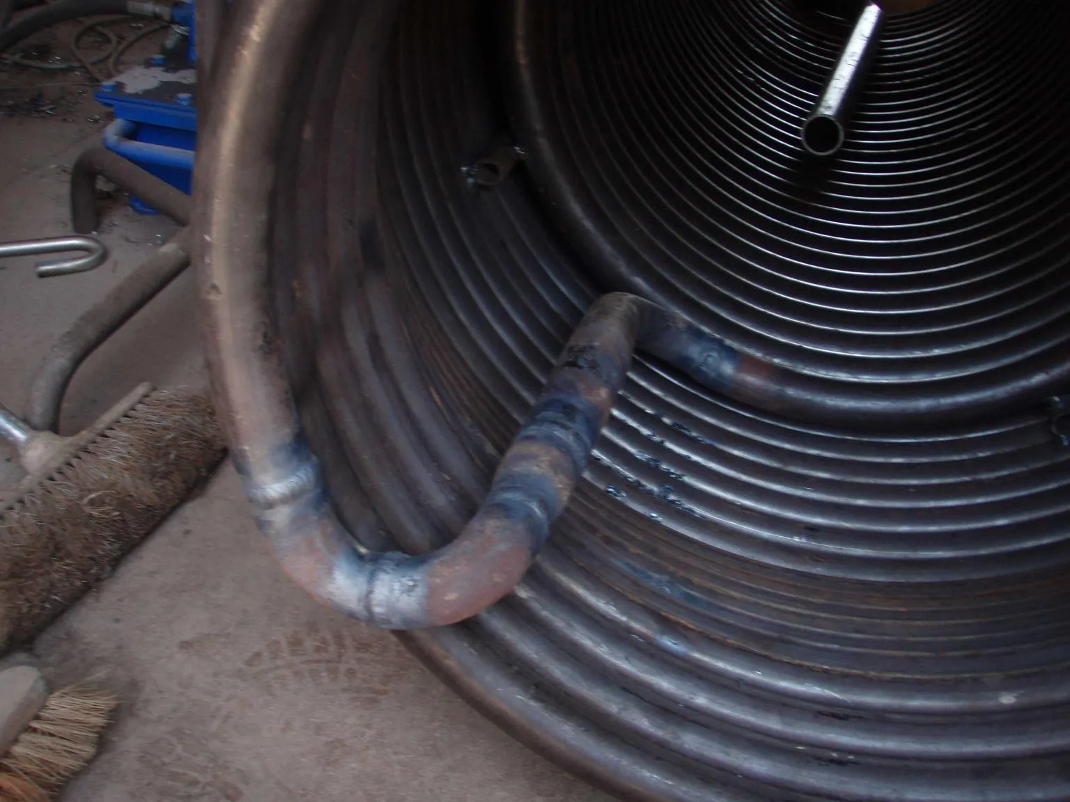 Μηχανουργείο Αλεξανδρόπουλος - Κουρμαρίσματα Σωλήνων