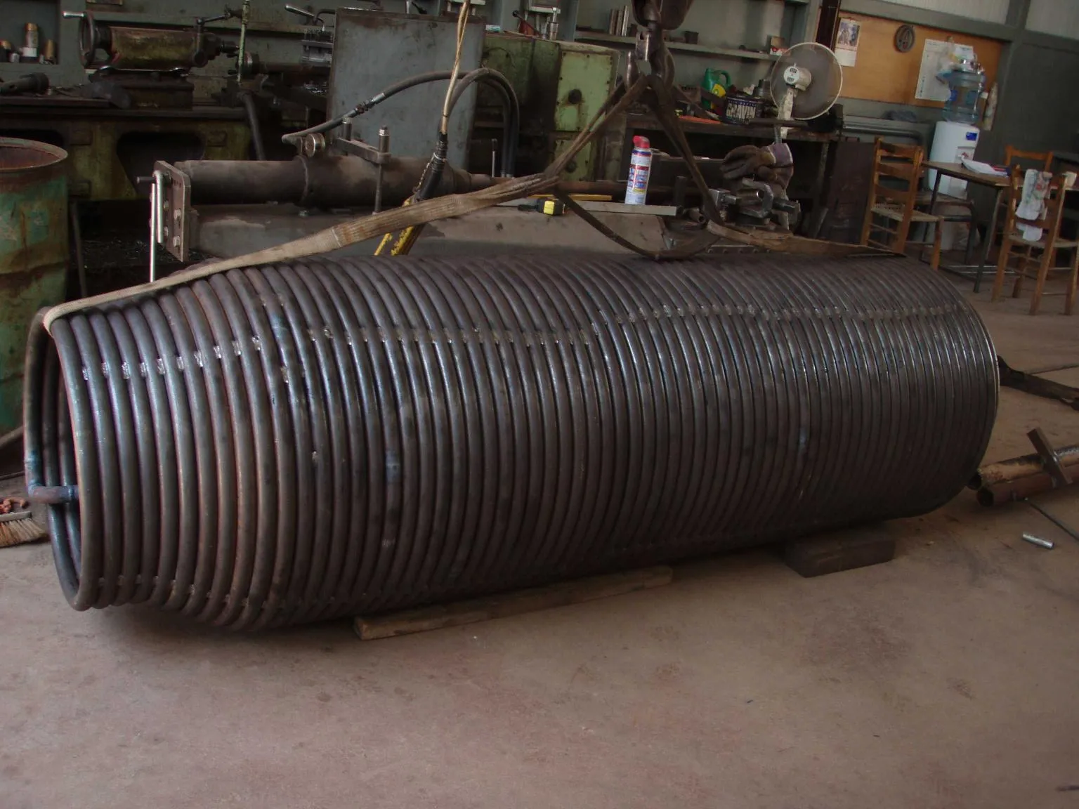 Μηχανουργείο Αλεξανδρόπουλος - Κουρμαρίσματα Σωλήνων