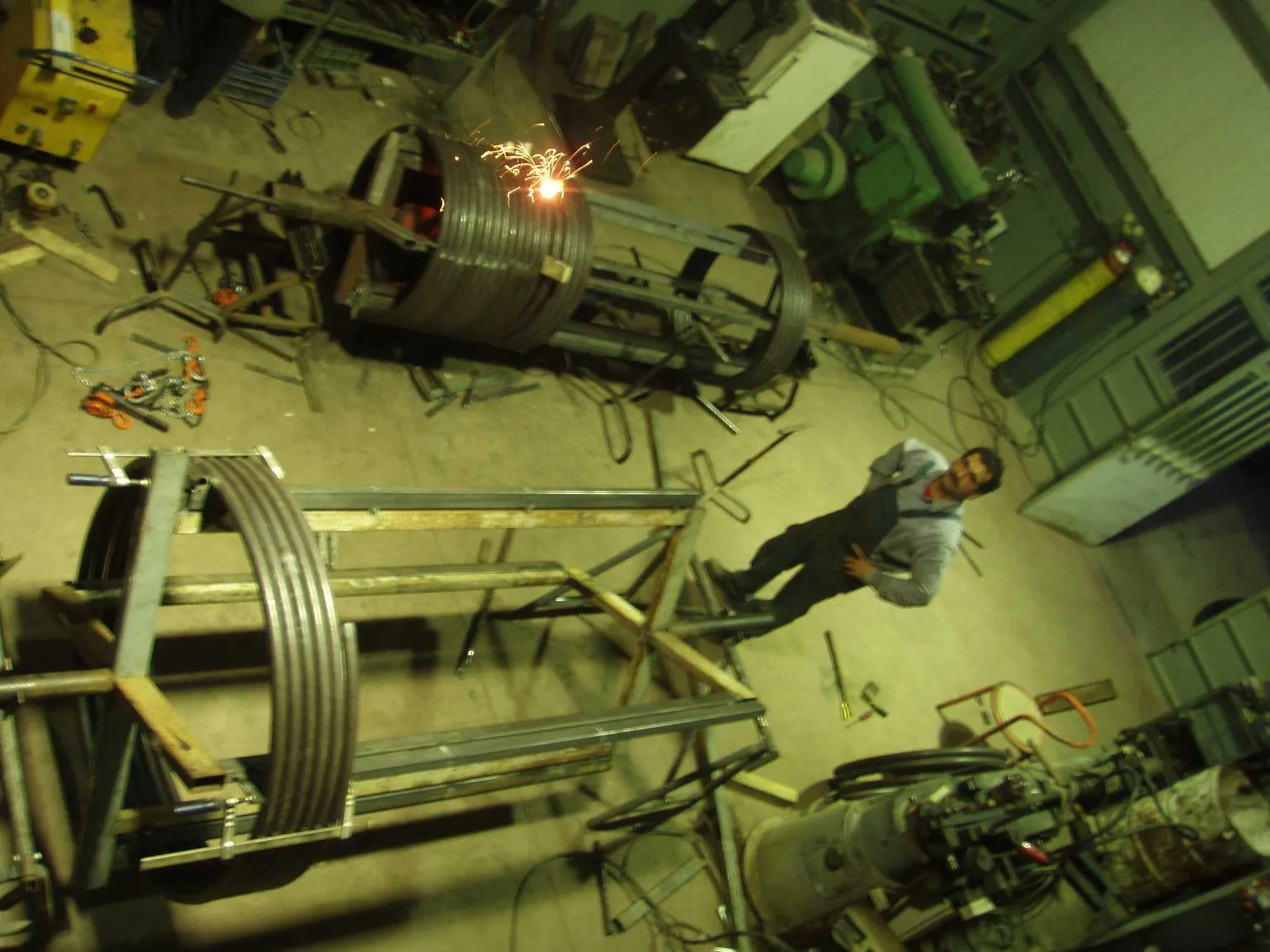 Μηχανουργείο Αλεξανδρόπουλος - Κουρμαρίσματα Σωλήνων