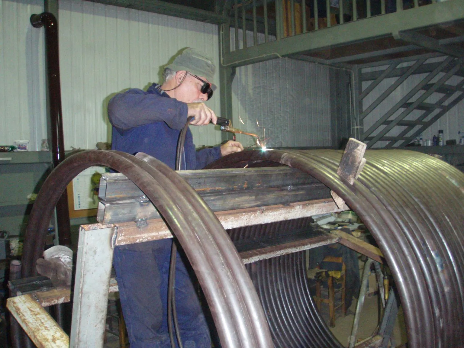 Μηχανουργείο Αλεξανδρόπουλος - Κουρμαρίσματα Σωλήνων