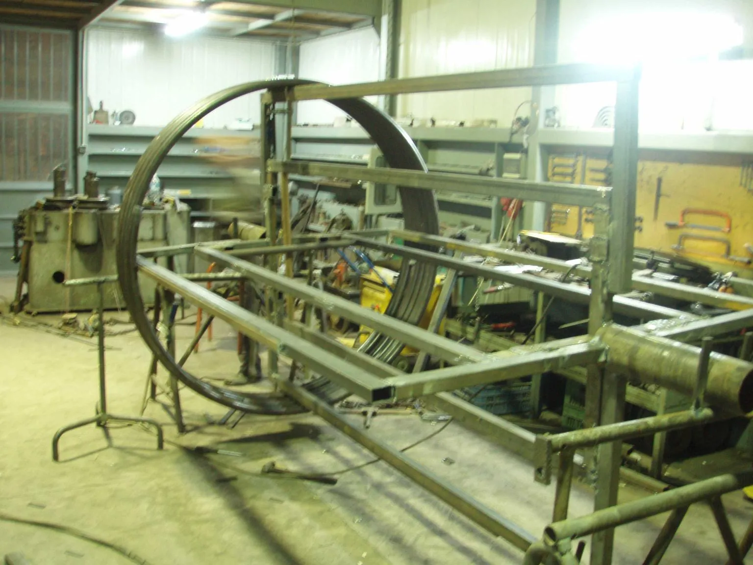 Μηχανουργείο Αλεξανδρόπουλος - Κουρμαρίσματα Σωλήνων