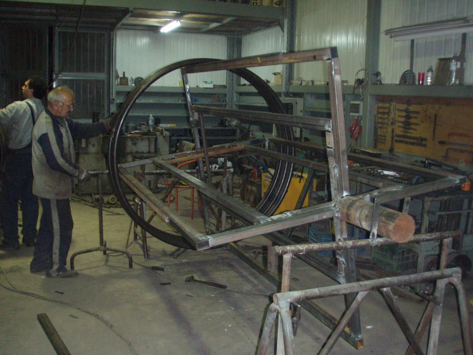 Μηχανουργείο Αλεξανδρόπουλος - Κουρμαρίσματα Σωλήνων