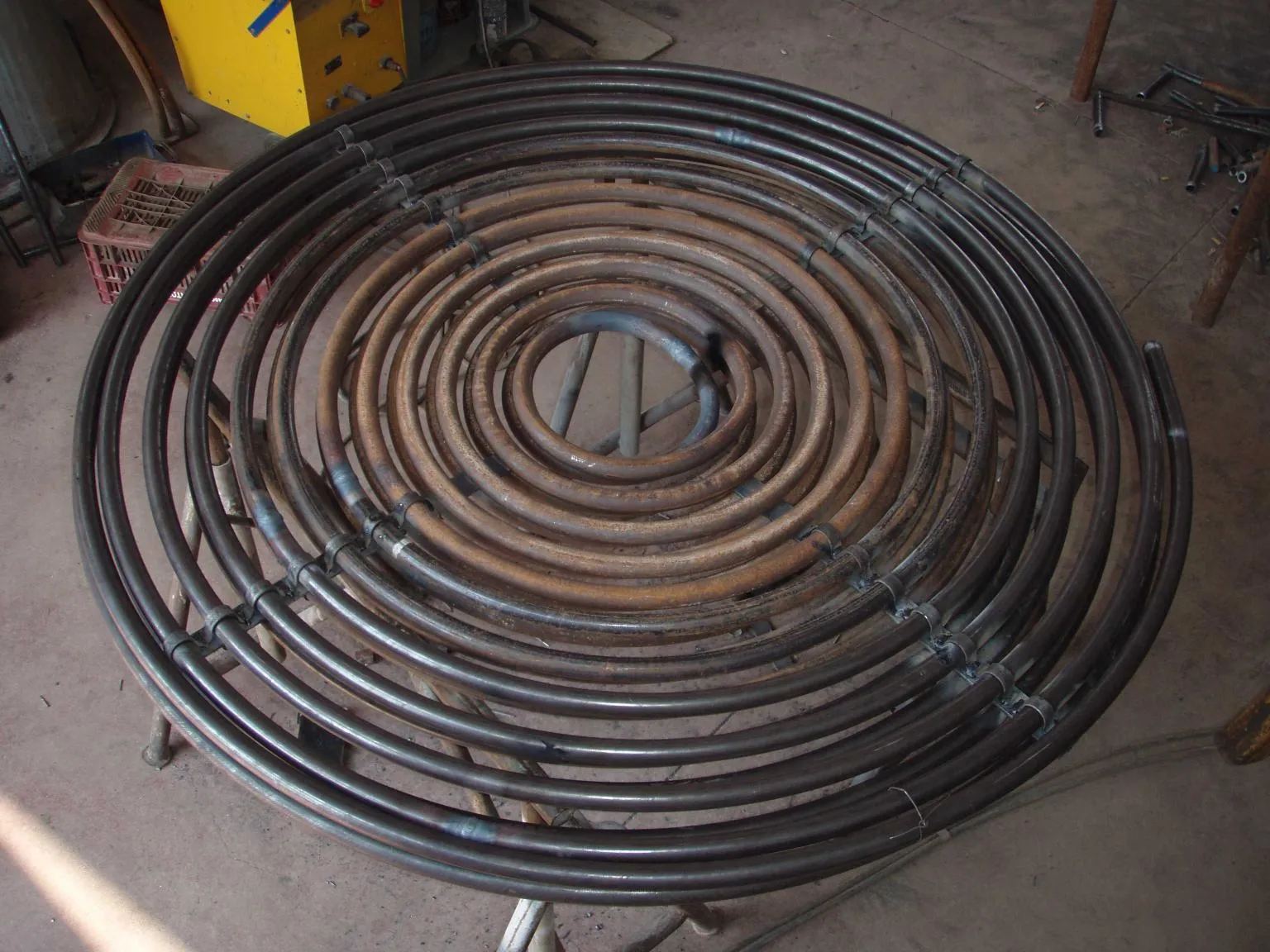 Μηχανουργείο Αλεξανδρόπουλος - Κουρμαρίσματα Σωλήνων