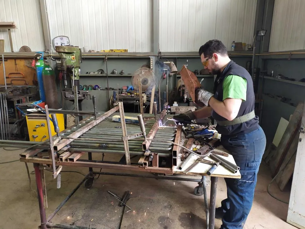 Μηχανουργείο Αλεξανδρόπουλος - Κουρμαρίσματα Σωλήνων