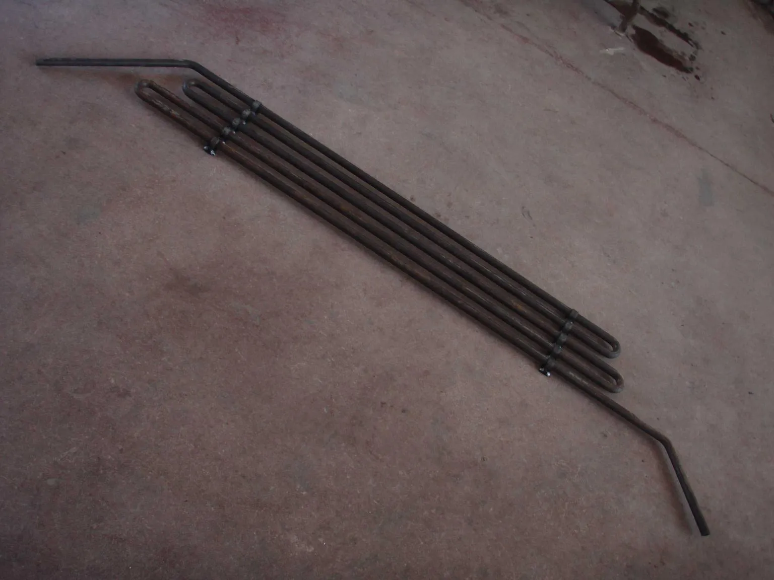 Μηχανουργείο Αλεξανδρόπουλος - Κουρμαρίσματα Σωλήνων