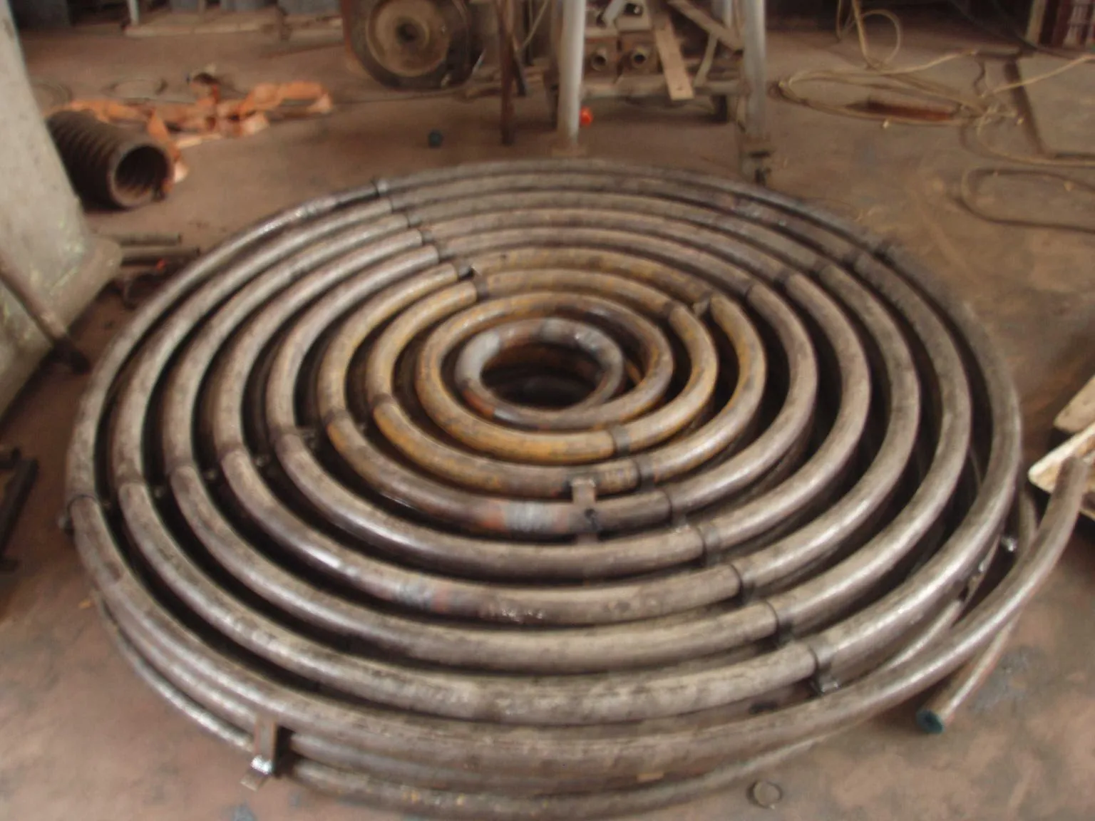 Μηχανουργείο Αλεξανδρόπουλος - Κουρμαρίσματα Σωλήνων