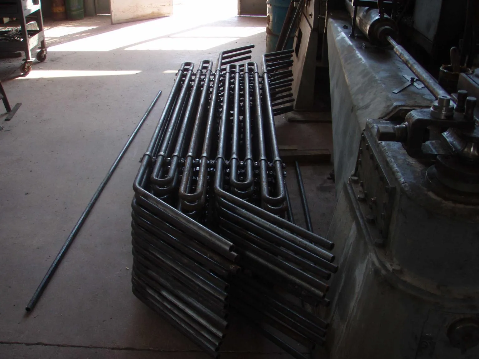 Μηχανουργείο Αλεξανδρόπουλος - Κουρμαρίσματα Σωλήνων