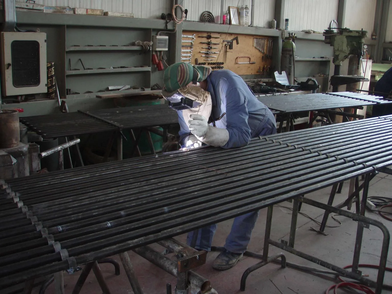 Μηχανουργείο Αλεξανδρόπουλος - Κουρμαρίσματα Σωλήνων