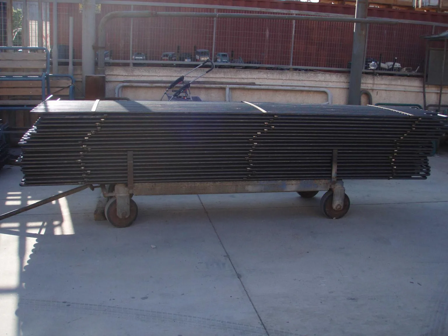 Μηχανουργείο Αλεξανδρόπουλος - Κουρμαρίσματα Σωλήνων