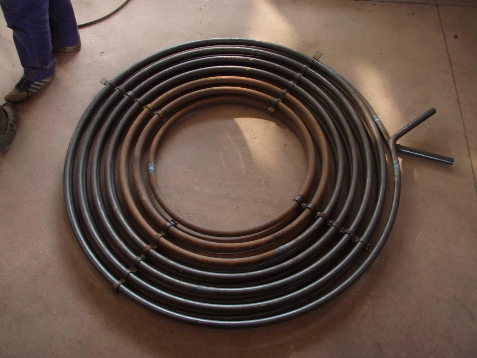 Μηχανουργείο Αλεξανδρόπουλος - Κουρμαρίσματα Σωλήνων