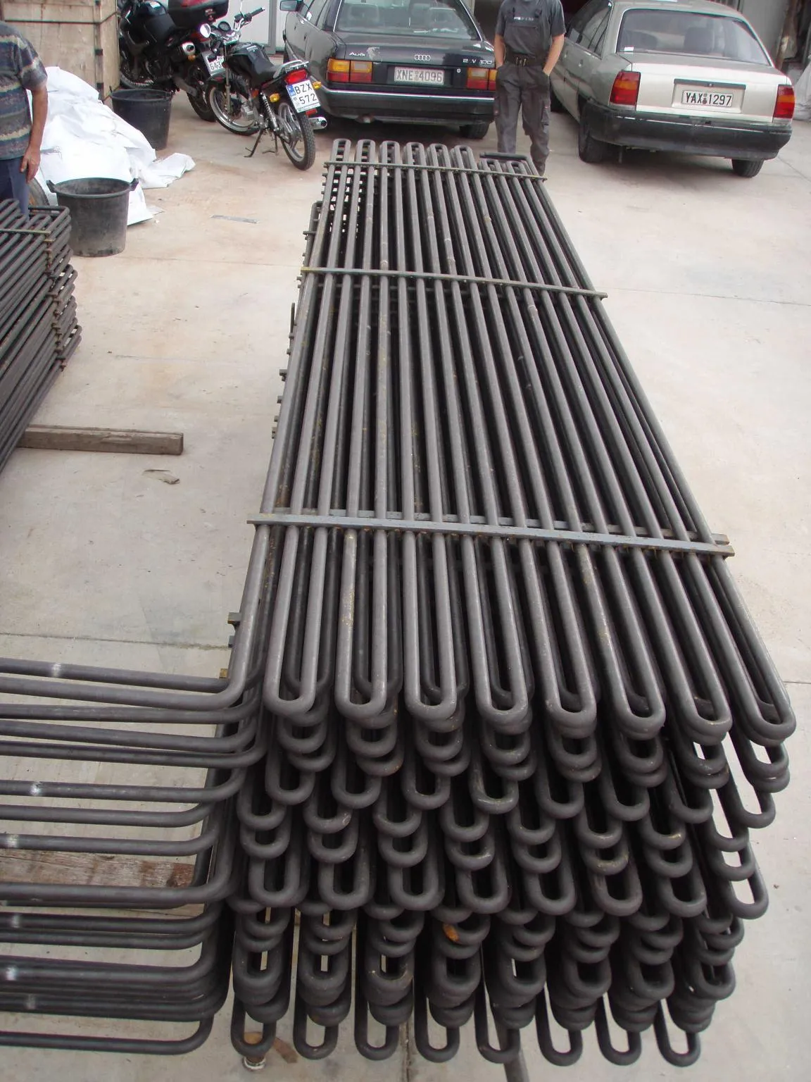 Μηχανουργείο Αλεξανδρόπουλος - Κουρμαρίσματα Σωλήνων