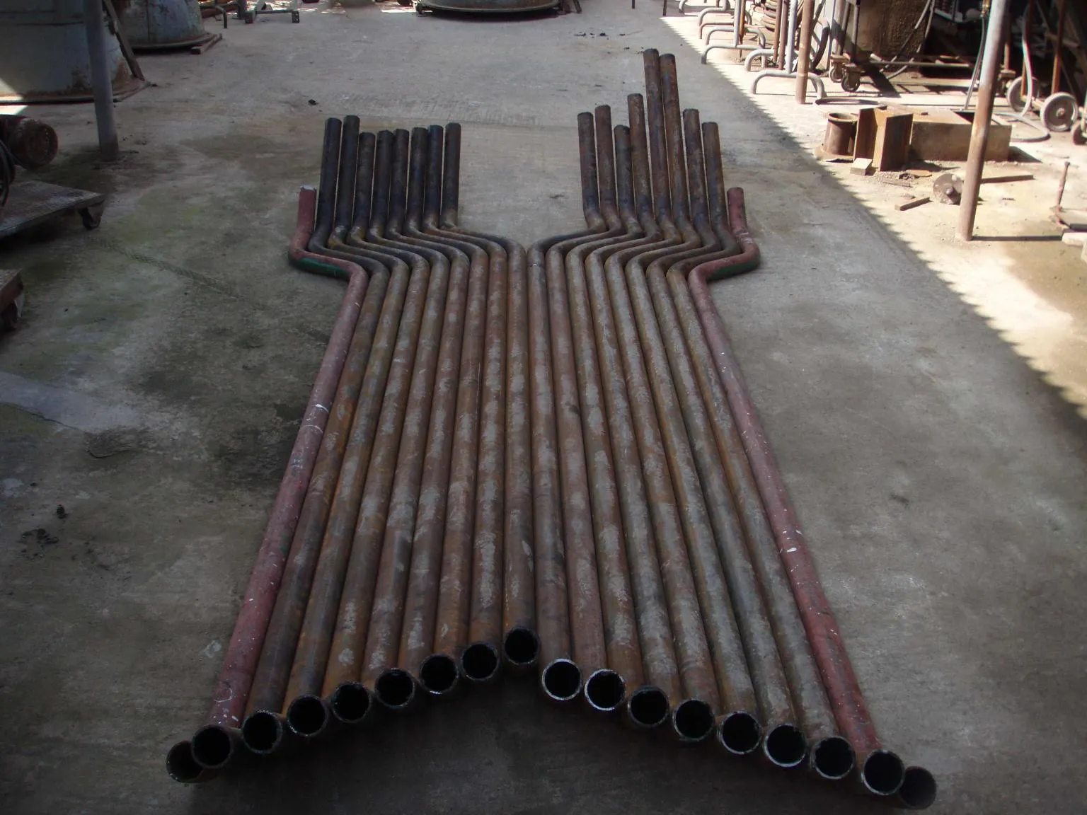 Μηχανουργείο Αλεξανδρόπουλος - Κουρμαρίσματα Σωλήνων