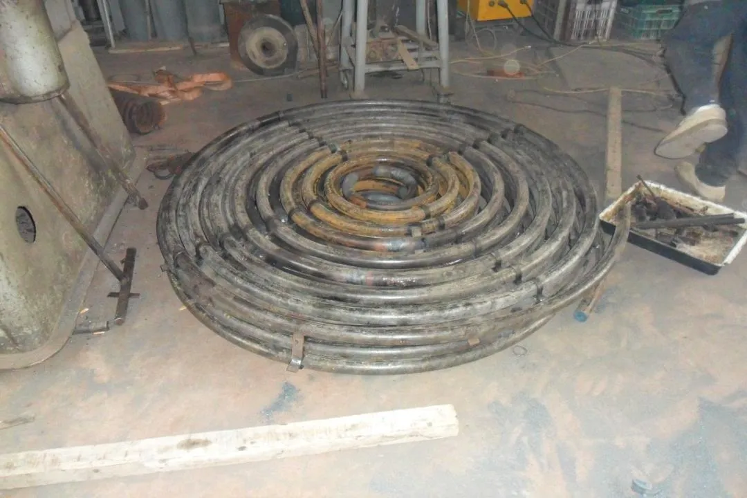 Μηχανουργείο Αλεξανδρόπουλος - Κουρμαρίσματα Σωλήνων