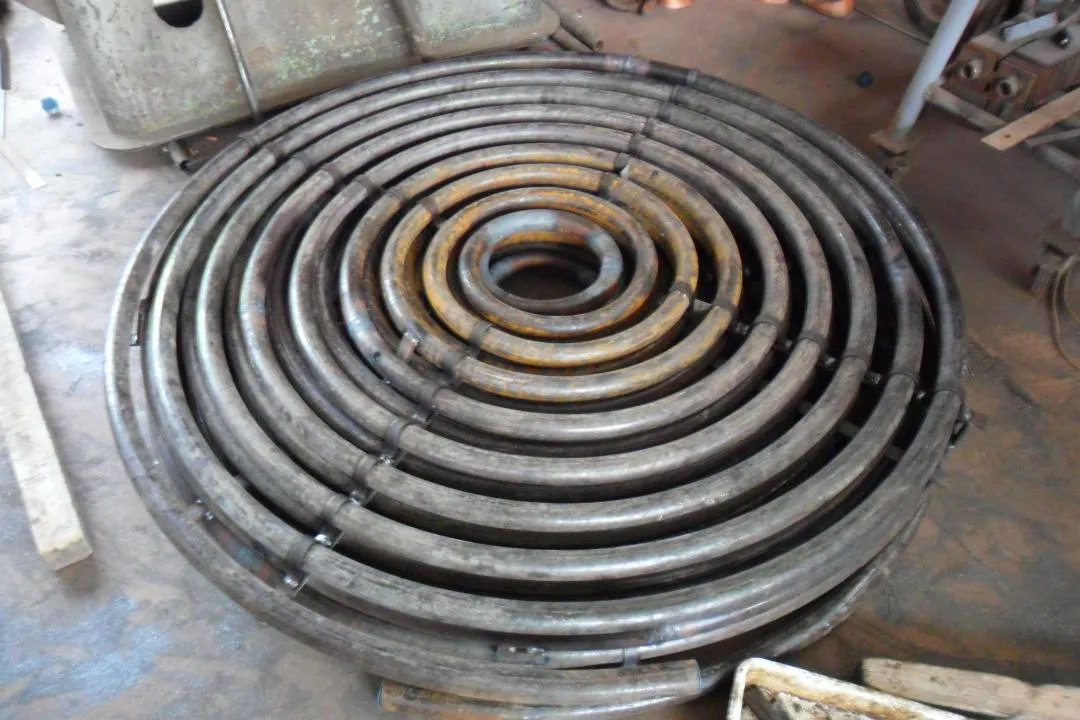 Μηχανουργείο Αλεξανδρόπουλος - Κουρμαρίσματα Σωλήνων