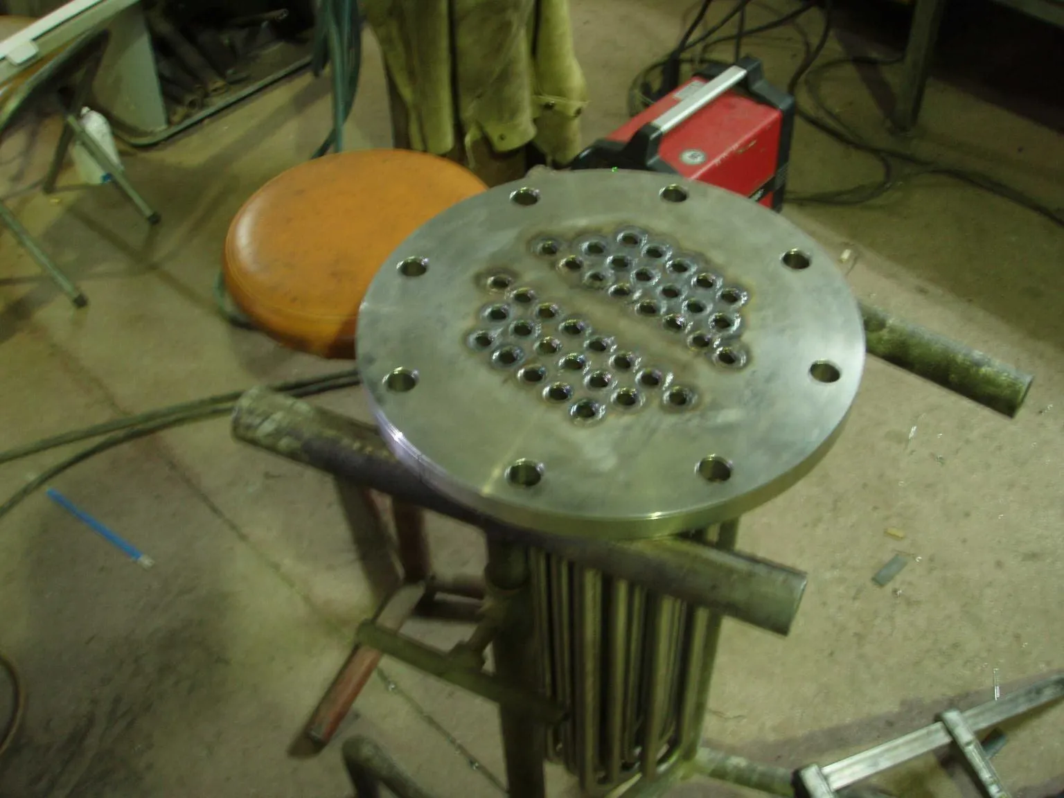 Μηχανουργείο Αλεξανδρόπουλος - Κουρμαρίσματα Σωλήνων