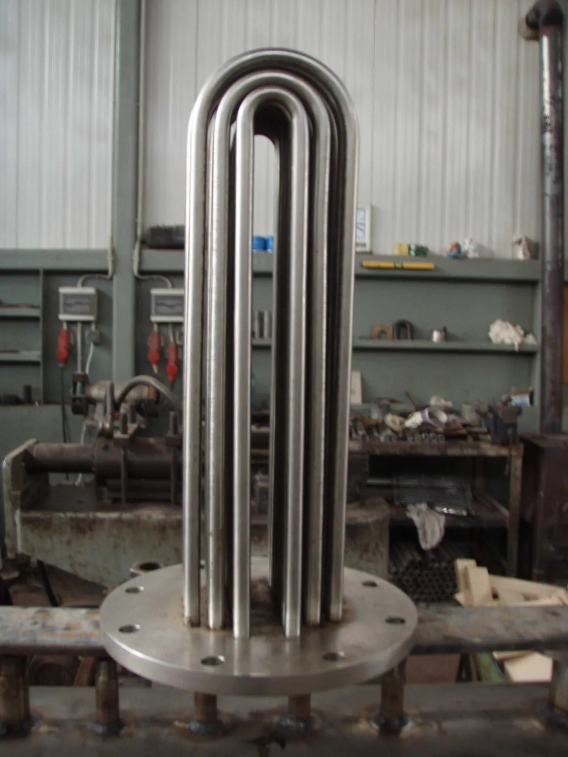 Μηχανουργείο Αλεξανδρόπουλος - Κουρμαρίσματα Σωλήνων