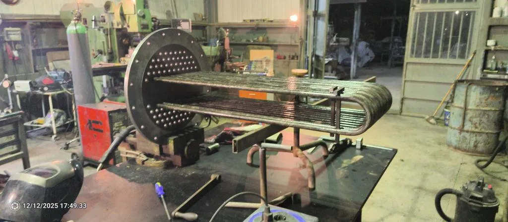 Μηχανουργείο Αλεξανδρόπουλος - Κουρμαρίσματα Σωλήνων