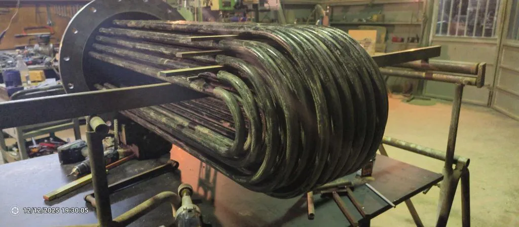 Μηχανουργείο Αλεξανδρόπουλος - Κουρμαρίσματα Σωλήνων