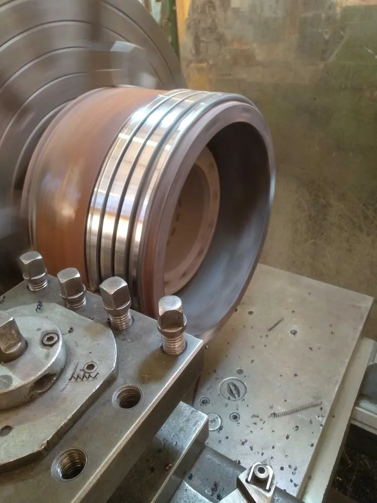 Μηχανουργείο Αλεξανδρόπουλος - Κουρμαρίσματα Σωλήνων