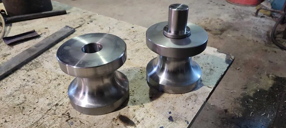 Μηχανουργείο Αλεξανδρόπουλος - Κουρμαρίσματα Σωλήνων