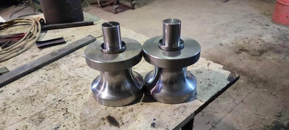 Μηχανουργείο Αλεξανδρόπουλος - Κουρμαρίσματα Σωλήνων