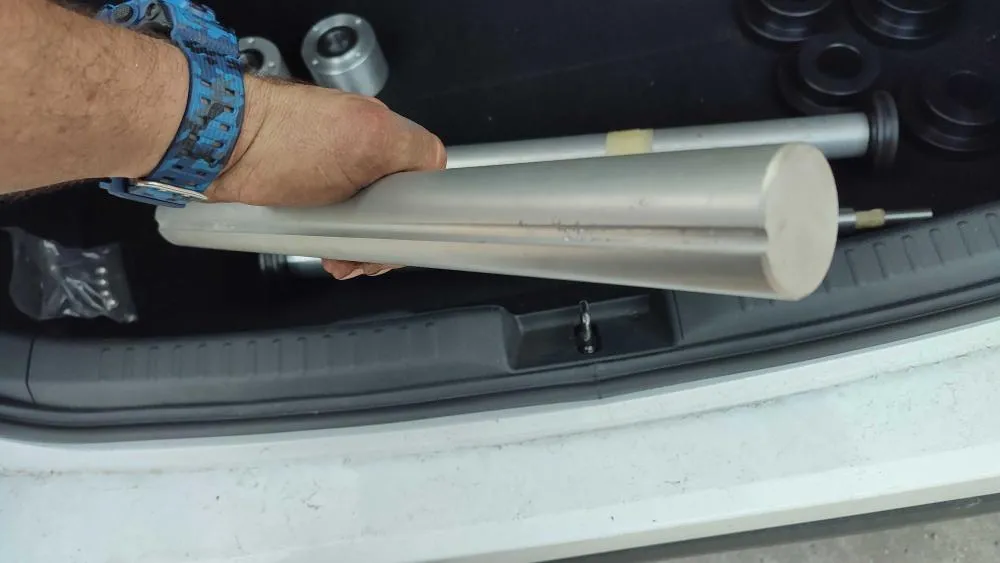 Μηχανουργείο Αλεξανδρόπουλος - Κουρμαρίσματα Σωλήνων