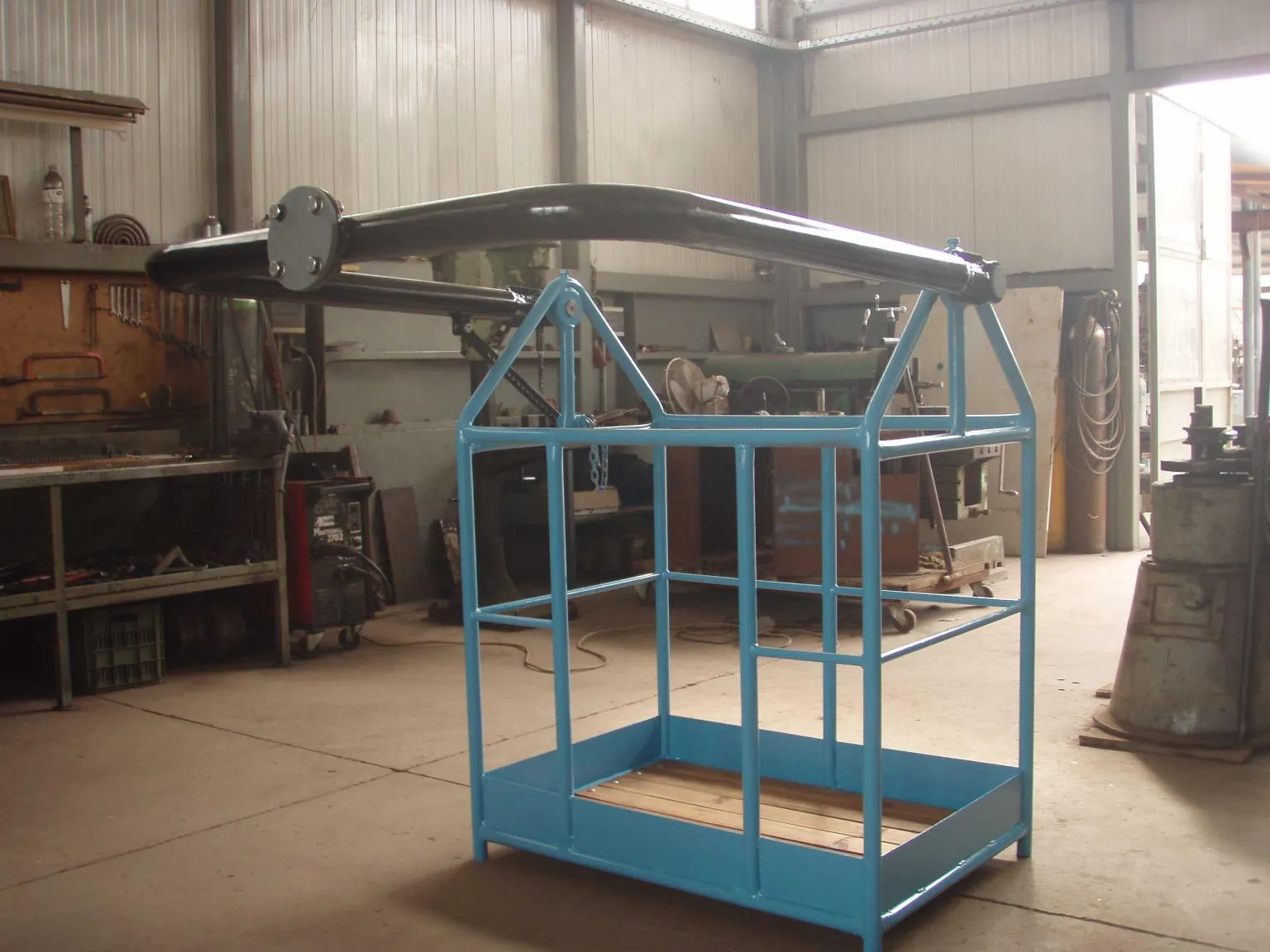 Μηχανουργείο Αλεξανδρόπουλος - Κουρμαρίσματα Σωλήνων