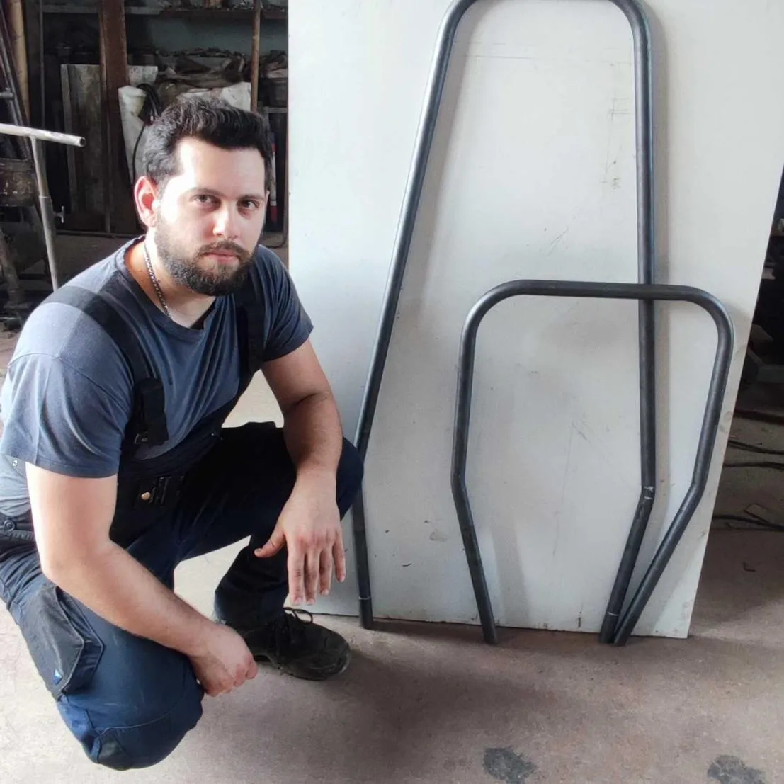 Μηχανουργείο Αλεξανδρόπουλος - Κουρμαρίσματα Σωλήνων