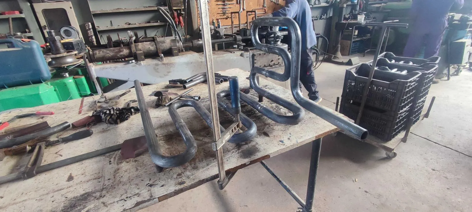 Μηχανουργείο Αλεξανδρόπουλος - Κουρμαρίσματα Σωλήνων