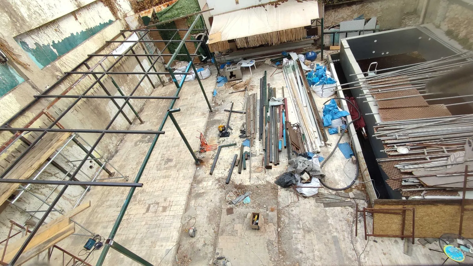 Μηχανουργείο Αλεξανδρόπουλος - Κουρμαρίσματα Σωλήνων