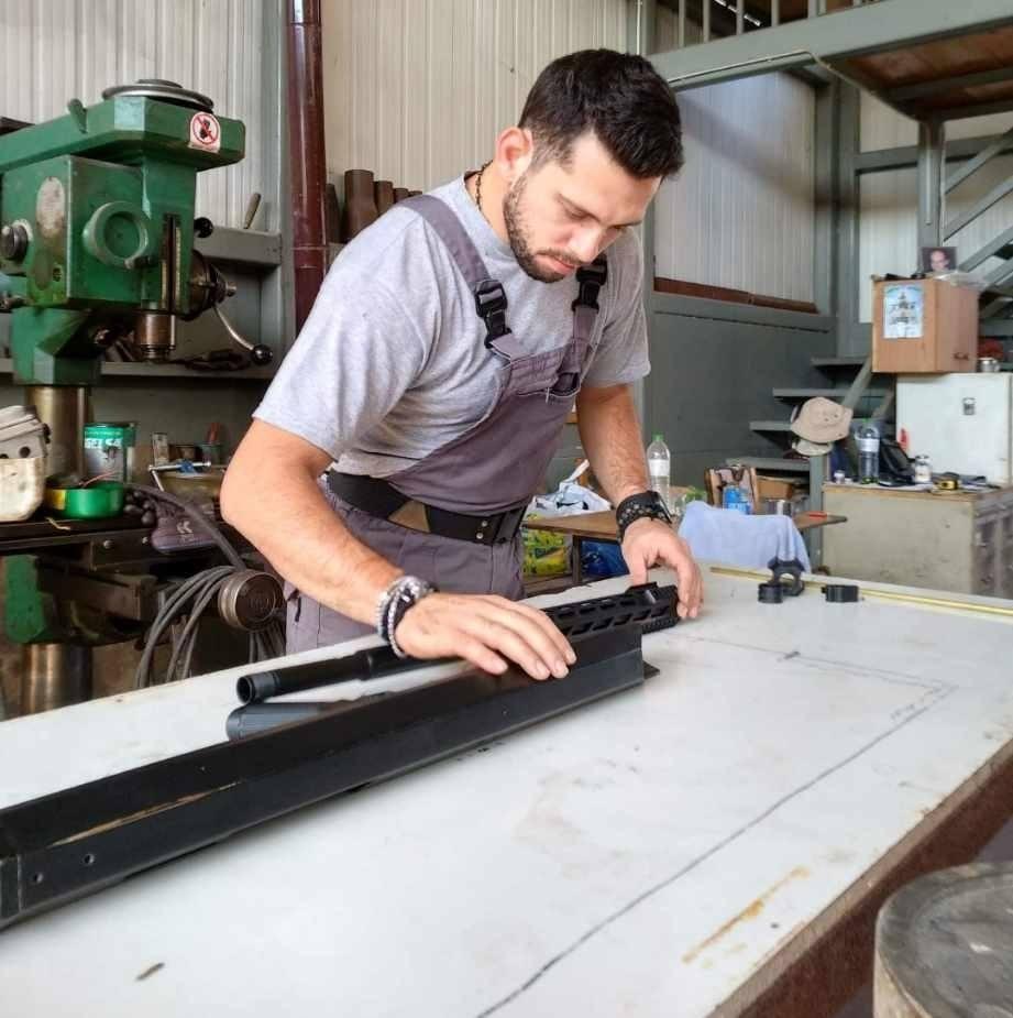 Μηχανουργείο Αλεξανδρόπουλος - Κουρμαρίσματα Σωλήνων